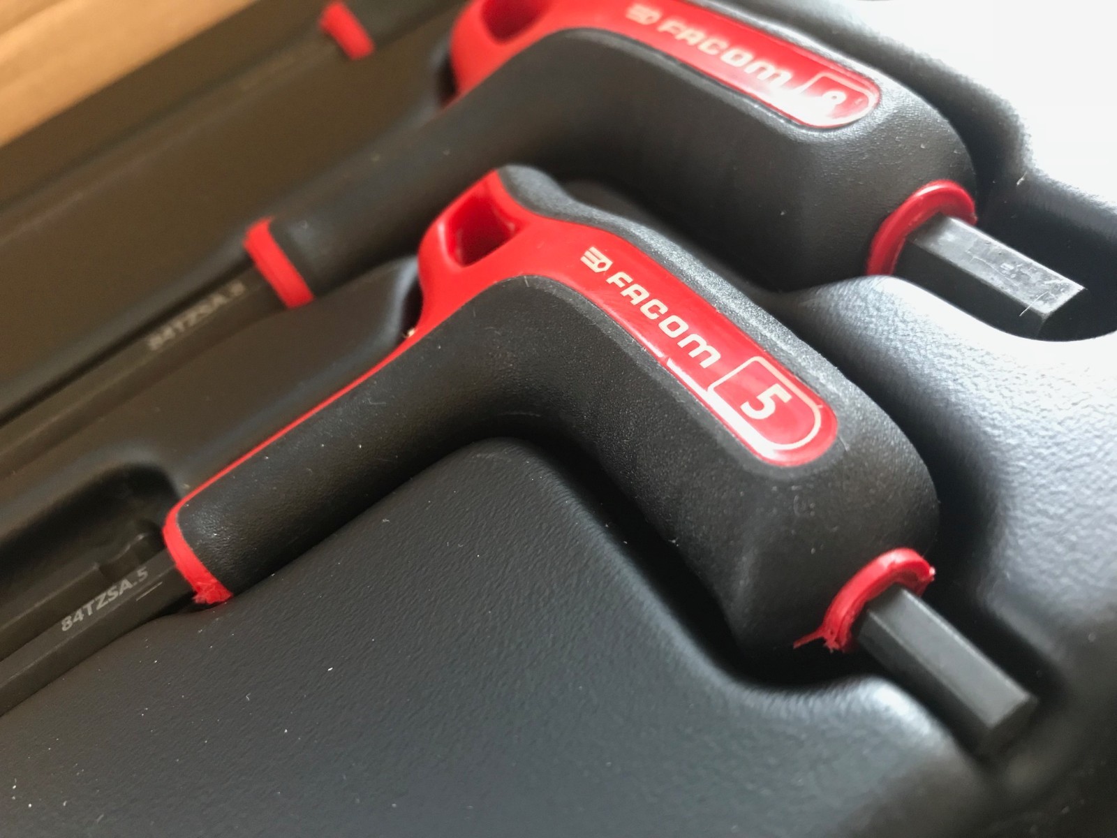 New Release Tools Module 7Pce Metric Hex Allen Key Set THandle