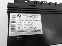 BMW E60 525i LCI 07-10 Steuergerät ECU Modul SG Karosseriesteuergerät E6xKBM BMW E60 525i LCI 07-10 06.10.2008... Vorschau 2