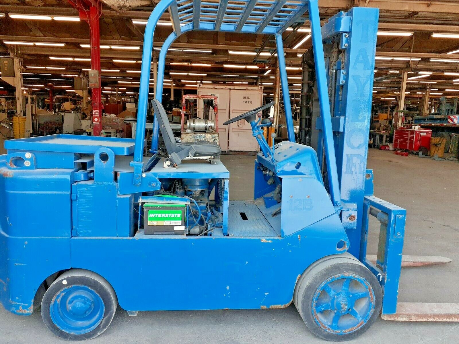 NBK TF ENGINEERING/Trailer/Forklift/bulldozer/Navvy 変形 合体 6体セット イエローver. New Forklift / Bulldozer (2 in 1 Set ) - 200 Pieces - M38