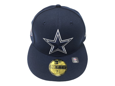 Dallas Cowboys Unisex New Era 59Fifty Super Bowl XXVII Cap CL89 Navy Size 7 3/8