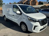 2022 Nissan Primastar 2.0 dCi 110ps H1 Acenta Van like trafic vivaro custom PANE