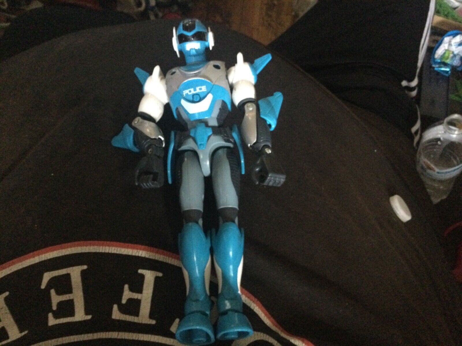 Vintage 1988 TOHO TAKARA Blue Zap Power Police Spectron Vintage 1988 TOHO TAKARA Blue Zap Power Police Spectron