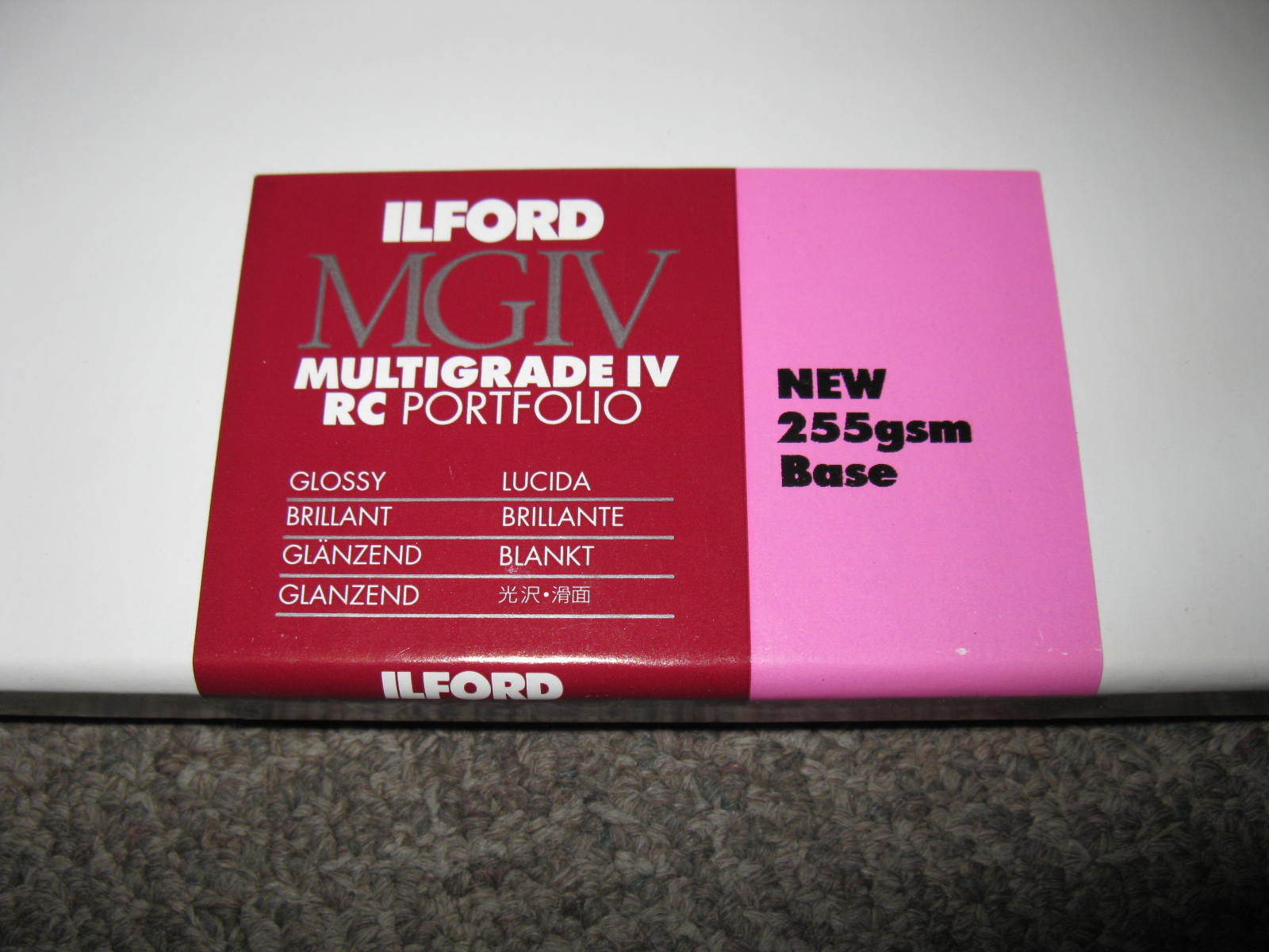 Ilford Multigrade IV RC 16