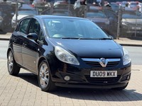 2009 Vauxhall Corsa 1.4i 16V Design 5dr Auto HATCHBACK PETROL Automatic