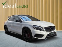 2015 Mercedes-Benz GLA 2.0 GLA45 AMG SpdS DCT 4MATIC Euro 6 (s/s) 5dr ESTATE Pet