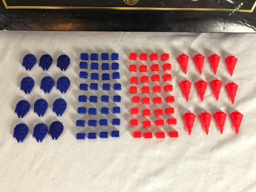 1997 Monopoly Star Wars Classic Trilogy Ed Board Game Replacement Game Pieces