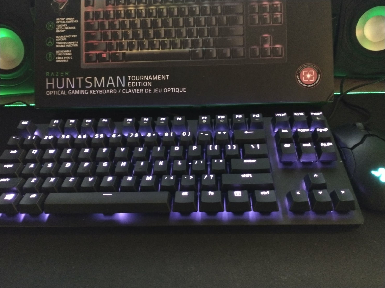 Razer - Huntsman Tournament Edition TKL Wired Optical Linear