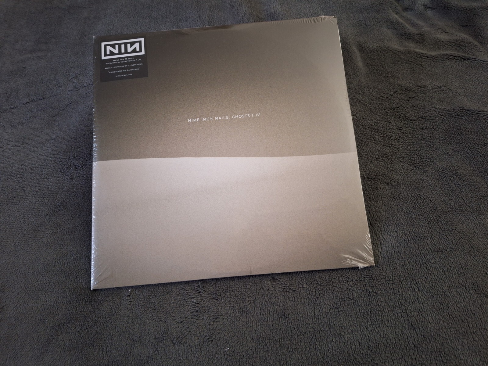 NINE INCH NAILS original Vinyl 4LP Ghosts (2008 Null
