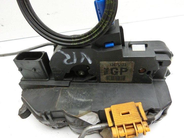 Opel Astra J 12-18 Kombi Türschloss m. ZV Stellmotor Rechts Vorne Opel Astra J 12-18 01.01.2013 13578277 13579523... Bild 6