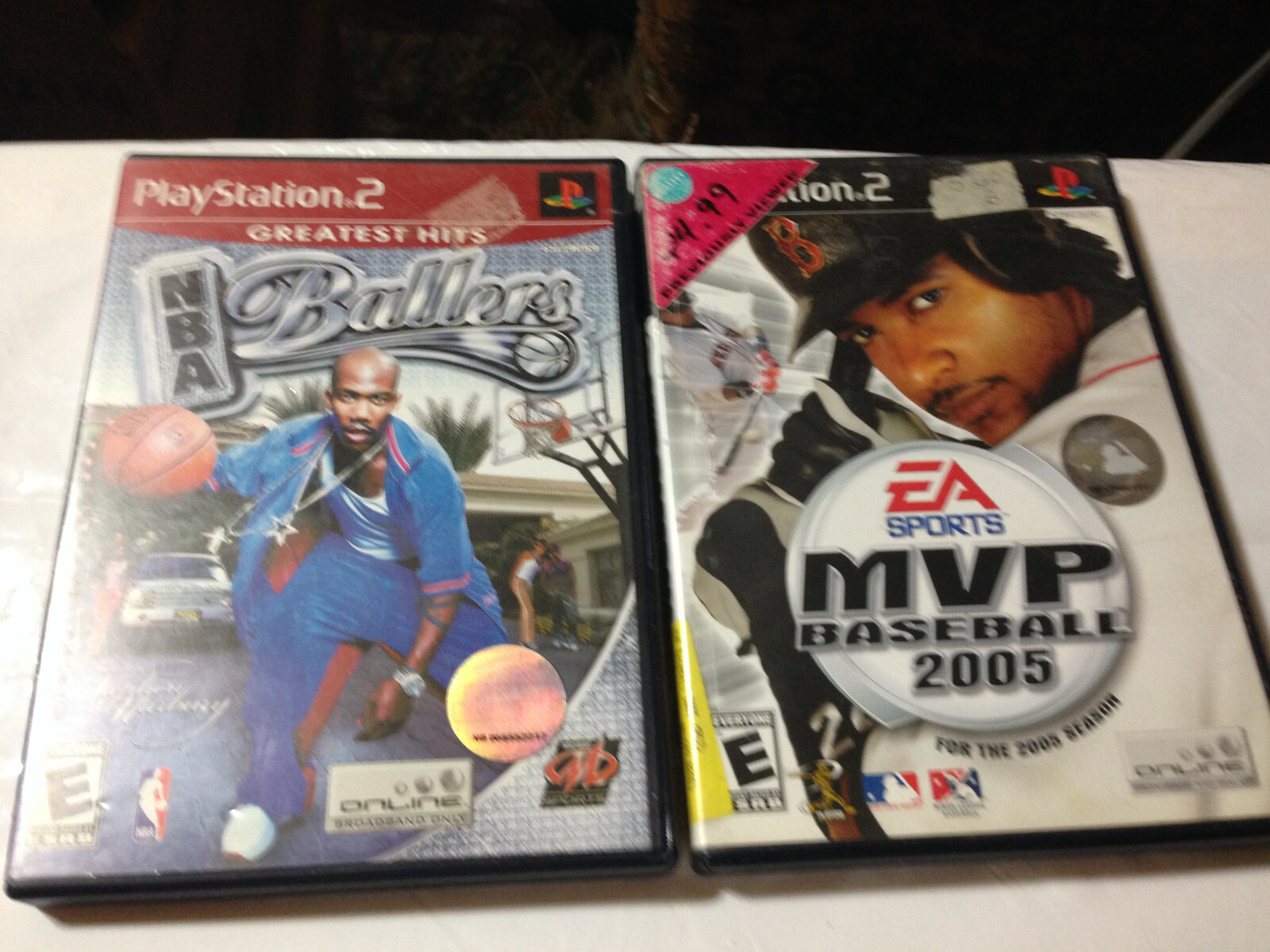 5 assorted playstation 2 games