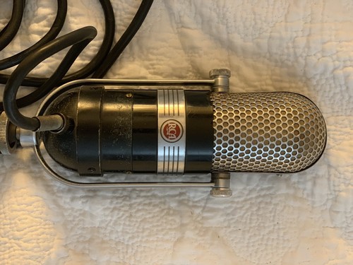 RCA C Double Ribbon Microphone