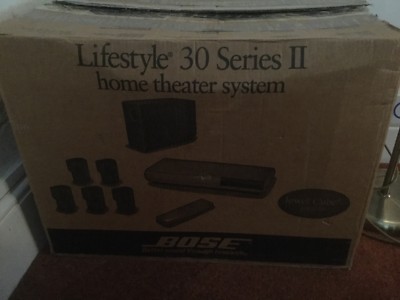 bose lifestyle 30 series ii system price