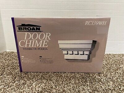 Broan Door Chime Model RC139WH - NEW Open Box - FREE SHIPPING !