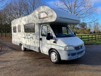 2003 Fiat DUCATO 18 JTD LWB 6 BERTH SWIFT SUNTOR MOTORHOME  Coach built  Diesel 