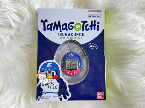 Tamagotchi Original Gen 1 P1 Blue Tsubakuro 30th Anniversary