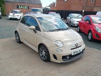 2015 Abarth 500 1.4 16V T-Jet 3dr HATCHBACK Petrol Manual