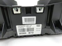 VW Golf VI 6 09-13 TSI 1,2 77KW Kombiinstrument Tacho VW Golf VI 6 09-13 15.10.2012 5K0920873 A2C34775700 gebraucht Vorschau 4