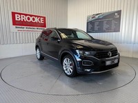 2018 Volkswagen T-Roc 1.5 TSI EVO SEL Euro 6 (s/s) 5dr HATCHBACK Petrol Manual