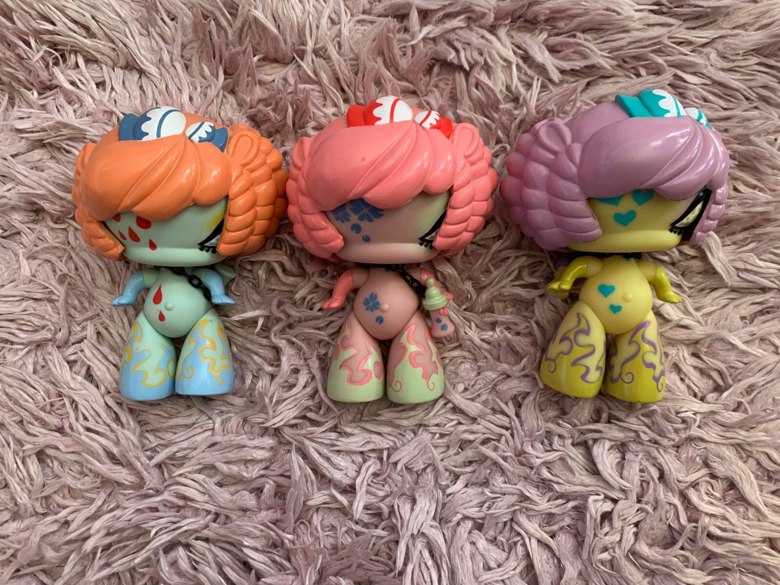 Junko Mizuno Miznotic Fantasy Vinyl Figure/Doll Set Kidrobot Junko Mizuno Miznotic Fantasy Vinyl Figure/Doll Set Kidrobot
