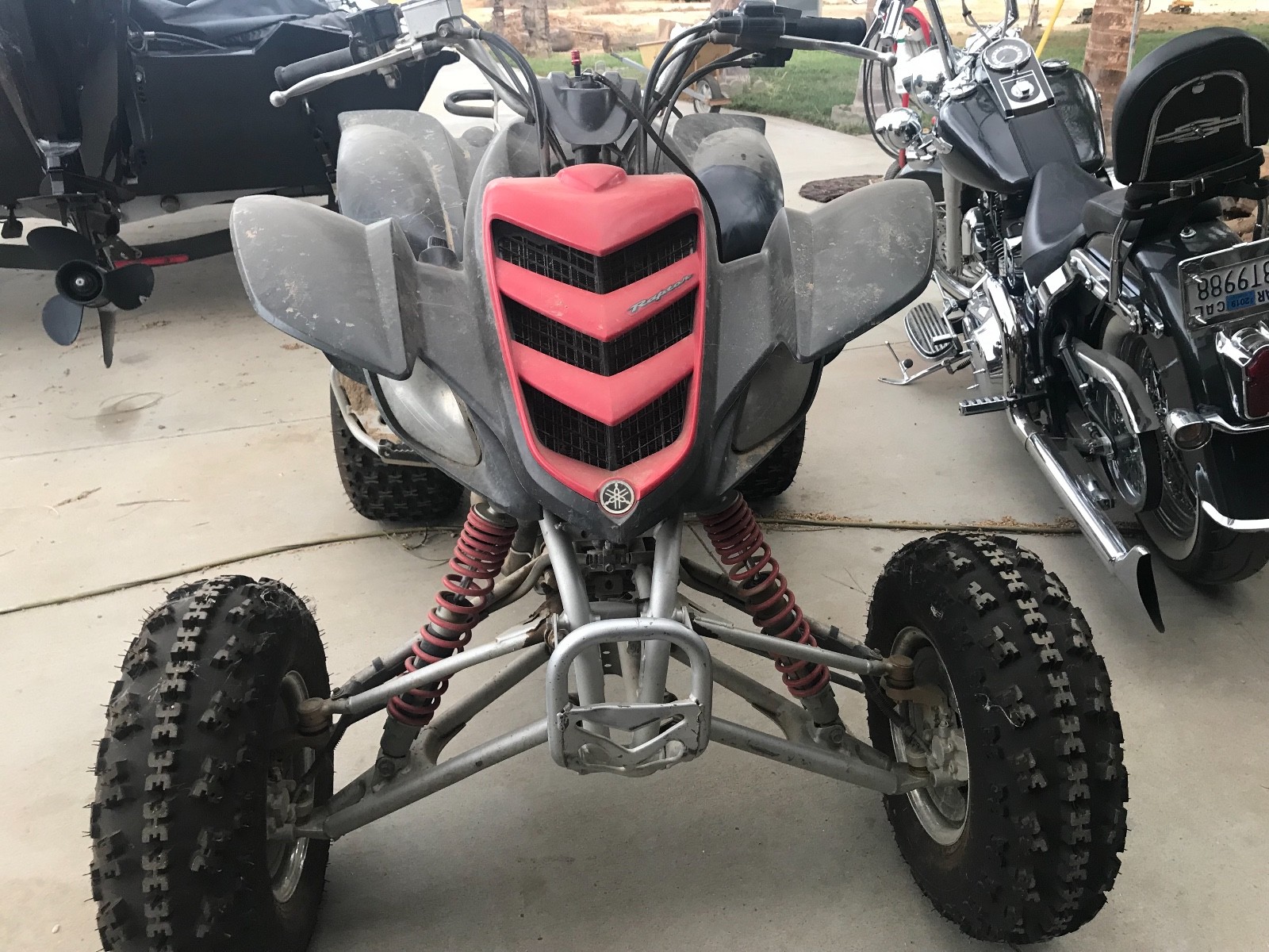 2006 Raptor 660r SPECIAL EDITION