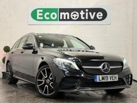2019 Mercedes-Benz C Class 2.0 C220d AMG Line (Premium) G-Tronic+ 4MATIC Euro 6 