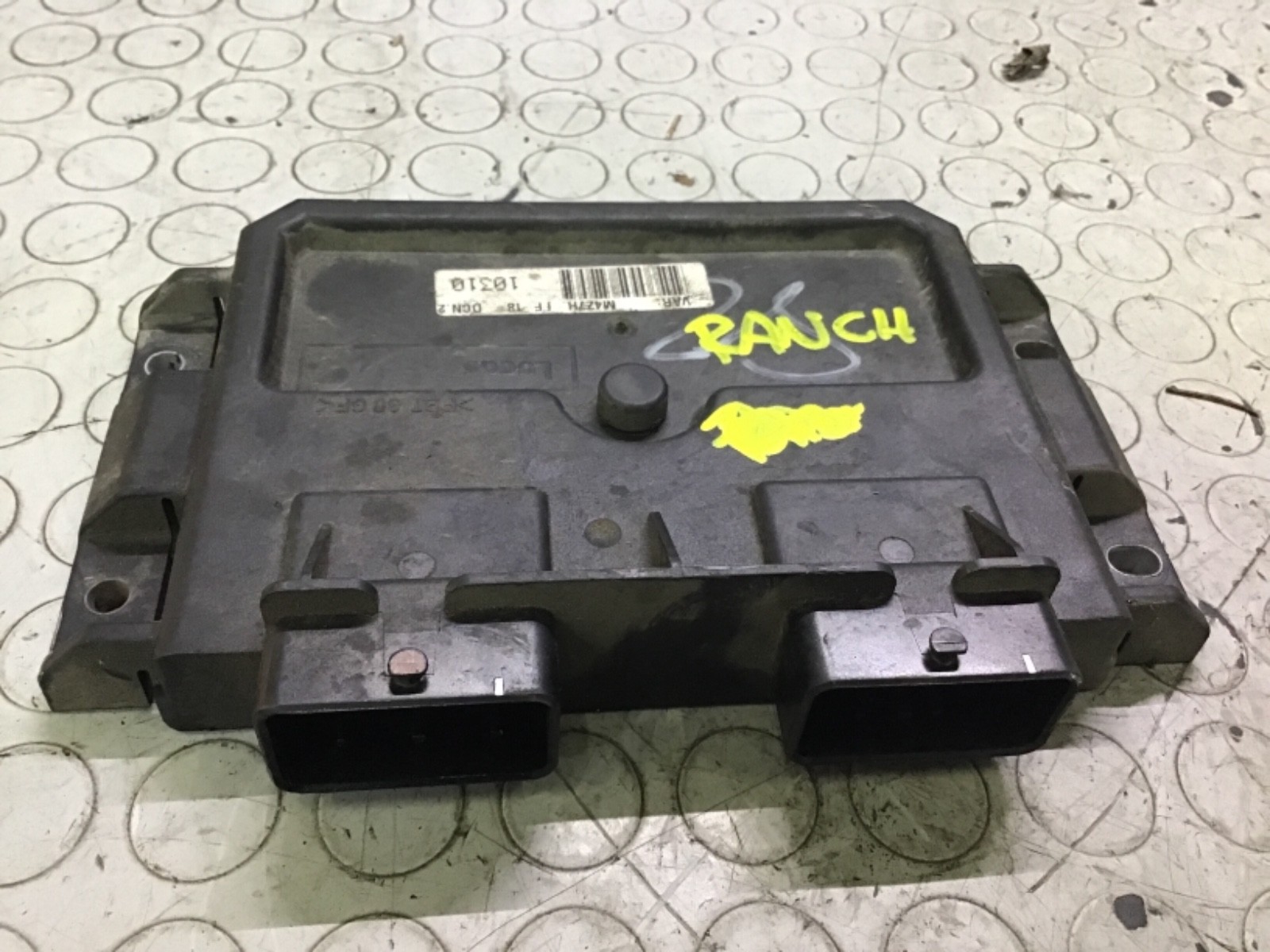 CENTRALINA MOTORE  PEUGEOT RANCH CITROÃ?N BERLINGO 1999 9642414580