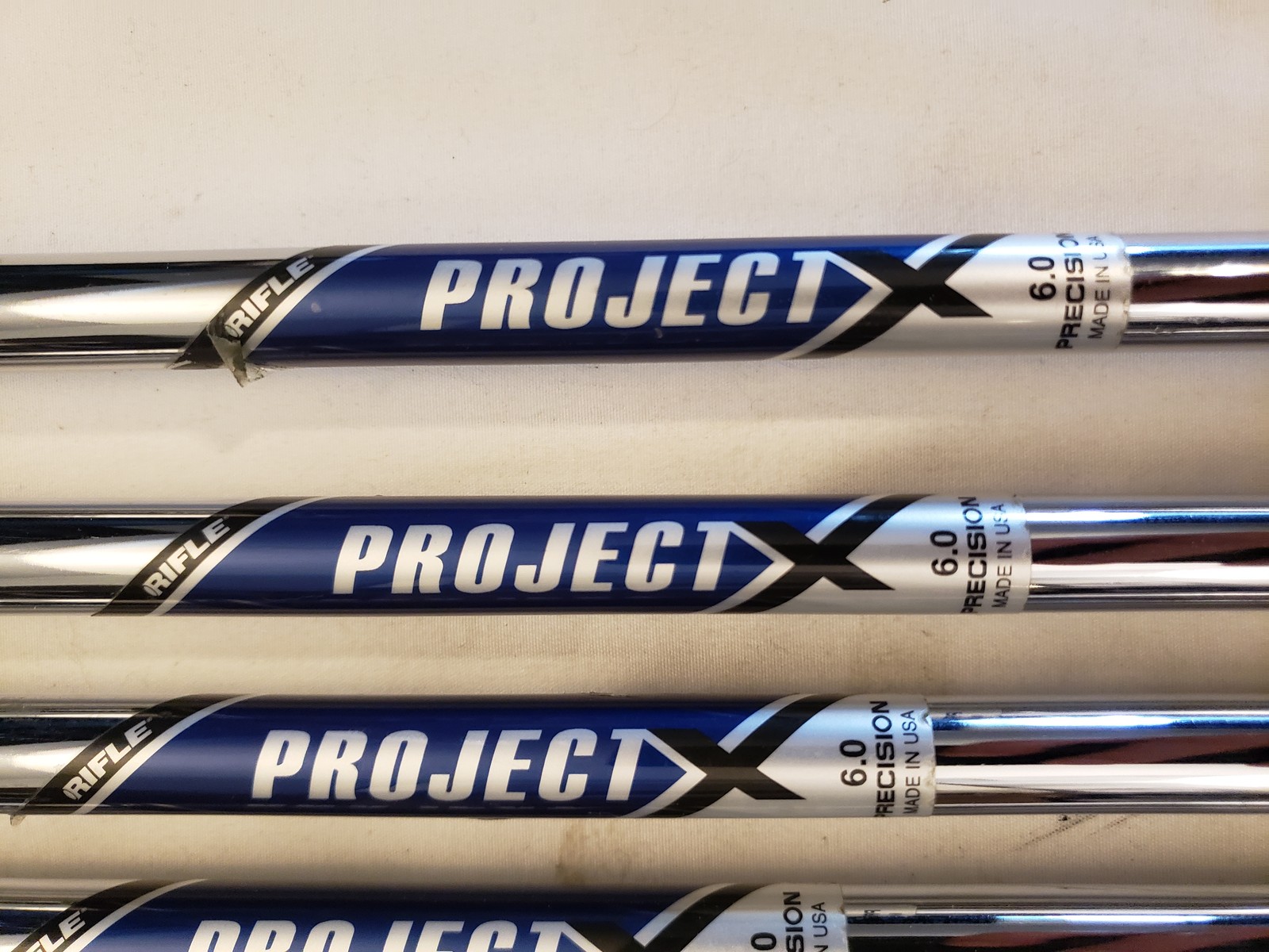 Used Callaway Apex MB 24 Iron Set (4-10) 7 Irons - Project X 6.0 - Stiff - RH