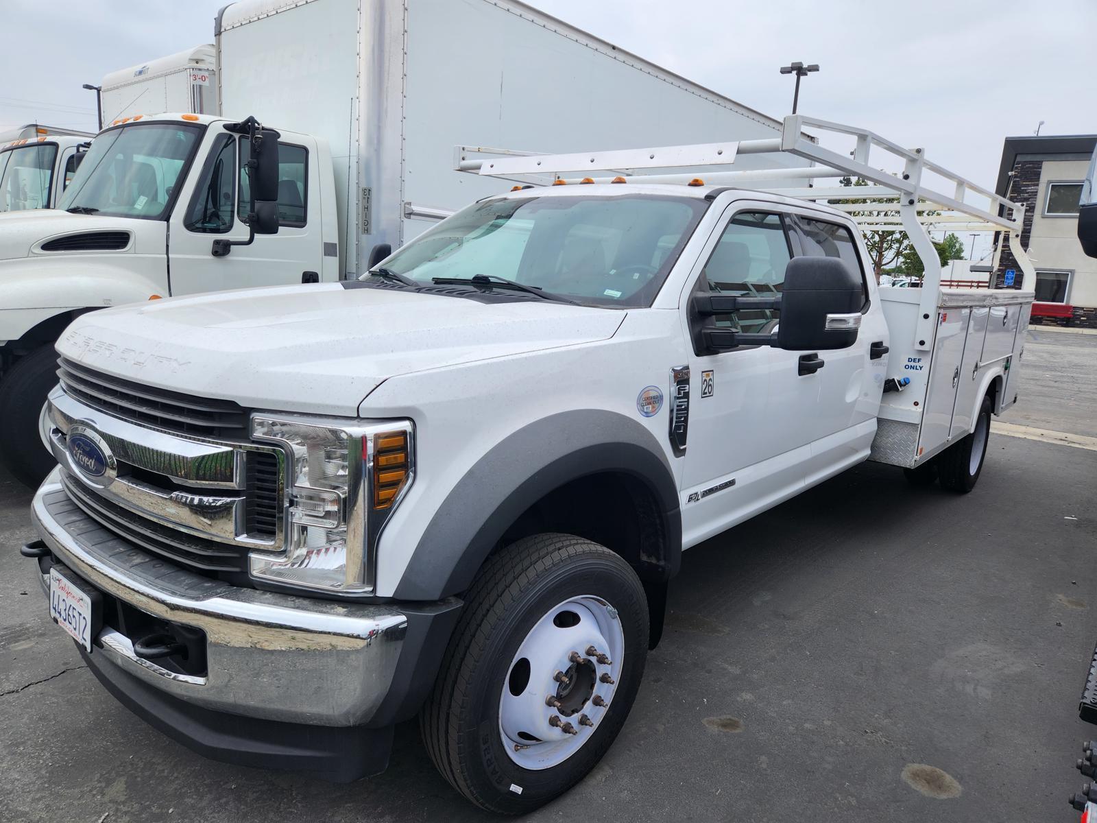 2019 Ford F550 crew cab 4x4 SERVICE/UTLITY/MECHANICS WARRNTY -WE SHIP