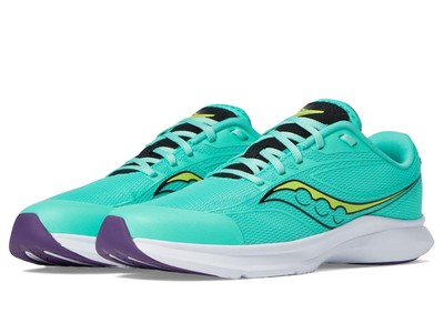 Обувь для девочек Saucony Kids Kinvara 13 (для маленьких детей/для больших детей)