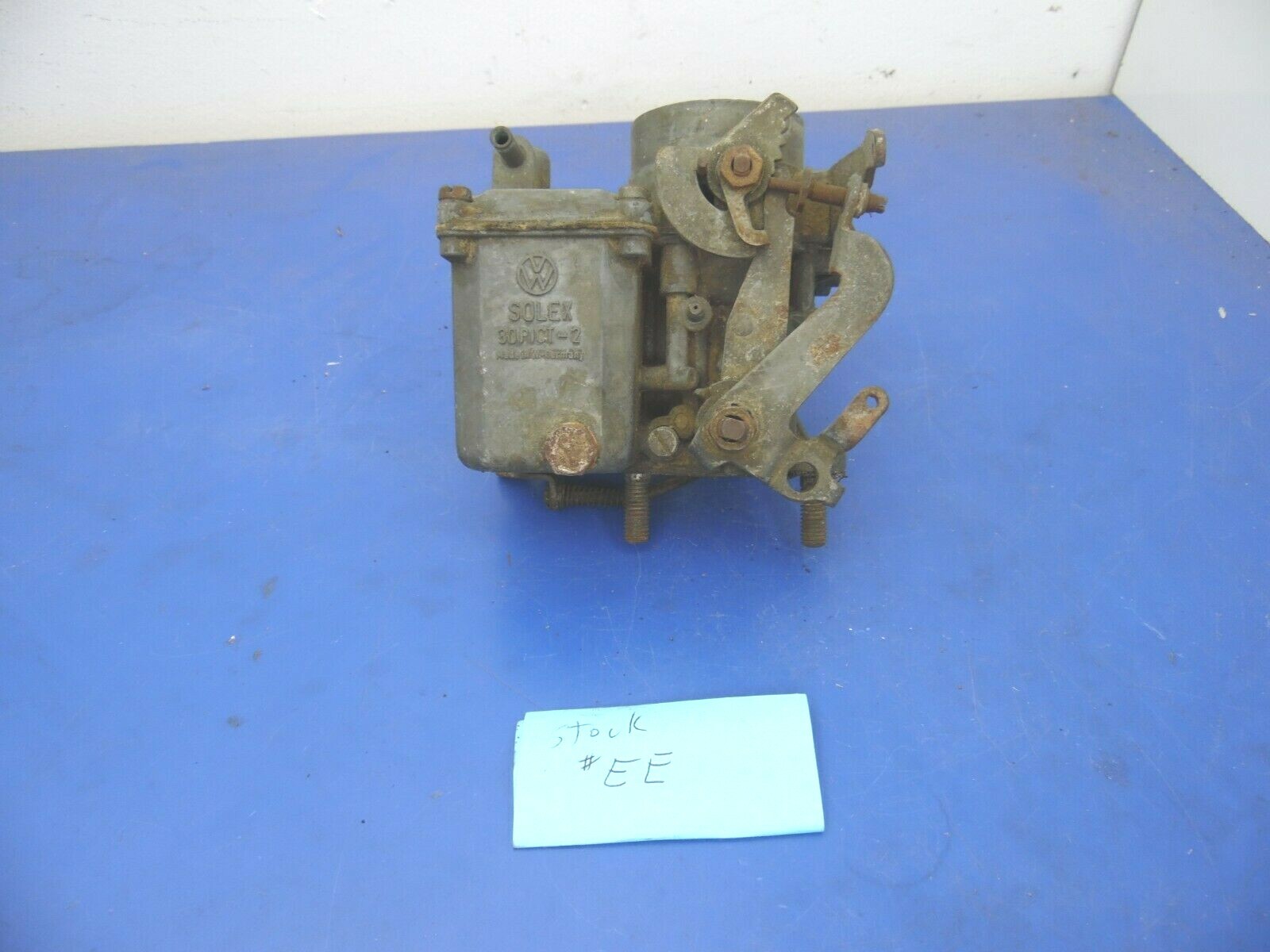 MAJOR (2〜30) Vintage Original VW Beetle Solex 30 PICT-2 Carburetor,USED