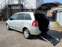 2013 VAUXHALL ZAFIRA 1.8i Exclusiv WHEELCHAIR ACCESS VEHICLE WAV DISABLED