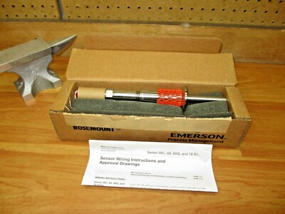 Rosemount 0068N21N00D030Q24 *NEW* Emerson Sensor