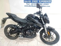 Voge R 125 SPORTS PRE REG  26-REG ONLY 0 MILES IN BLACK £2799.OTR