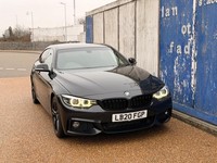 2020 BMW 4 Series Gran Coupe 2.0 420d M Sport Auto Euro 6 (s/s) 5dr COUPE Diesel