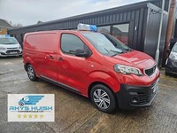 2018 Peugeot Expert BLUE HDI PROFESSIONAL STANDARD Panel Van Diesel Manual