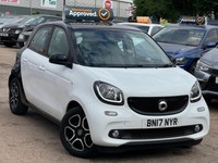 2017 smart forfour 1.0 Prime (premium Plus) Hatchback Hatchback Petrol Manual