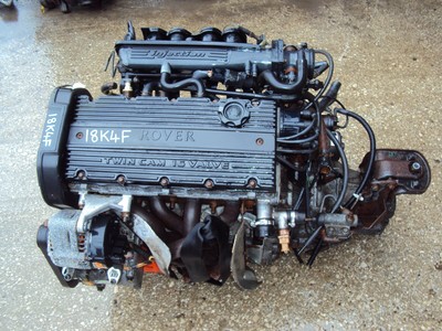 Rover k series