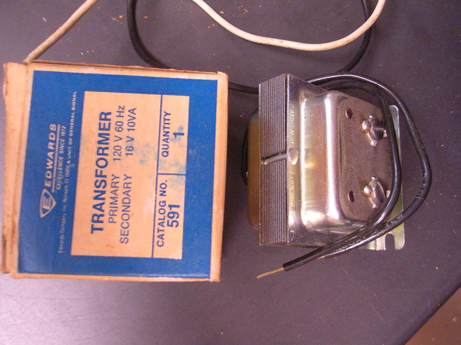 EDWARDS SIGNALING 591 Class 2 Transformer and DCT 40-120