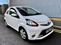 2012 Toyota AYGO 1.0 VVT-i Fire Euro 5 3dr HATCHBACK Petrol Manual