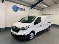 2022 Renault Trafic 2.0 dCi Blue 30 Business LWB Euro 6 (s/s) 5dr Panel Van Dies
