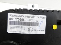 Fiat Panda 4x4 319 12-22 0,9 63KW Kombiinstrument Tacho Fiat Panda 4x4 319 12-22 22.01.2018 52077799 0887766550... Vorschau 7