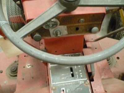 Old Wheel Horse Mower Kohler Engine Runs