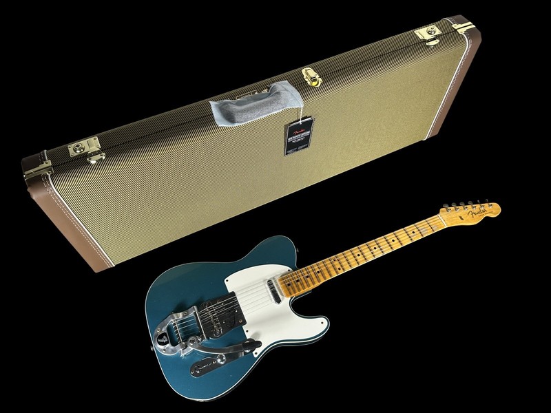 2025 FENDER TELECASTER TWISTED TELE CUSTOM SHOP w BIGSBY ~ AGED