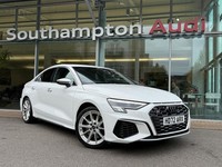 2023 Audi S3 2.0 TFSI Saloon 4dr Petrol S Tronic quattro Euro 6 (s/s) (310 ps) S