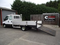 2018 IVECO DAILY 35C14 BEAVERTAIL PLANT MOWER MOVER LWB 3,5 tonne DROPSIDE TRUCK