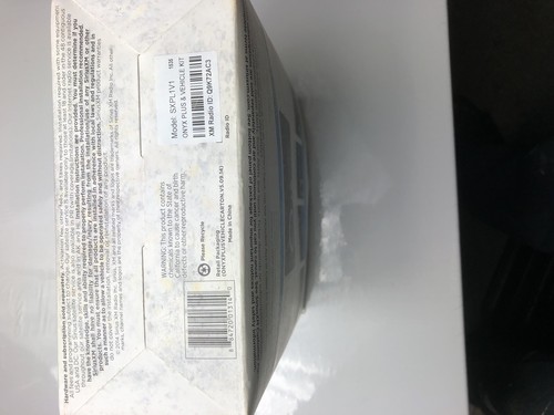 NIB Sirius XM Satellite Radio