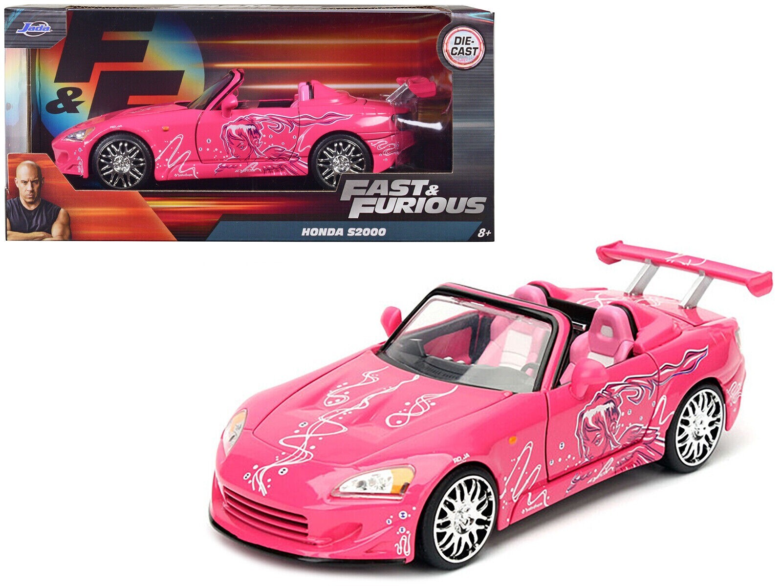Jada Toys Fast & Furious: Suki's Honda S2000 from