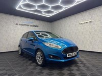 2013 Ford Fiesta 1.0T EcoBoost Titanium Euro 5 (s/s) 5dr HATCHBACK Petrol Manual