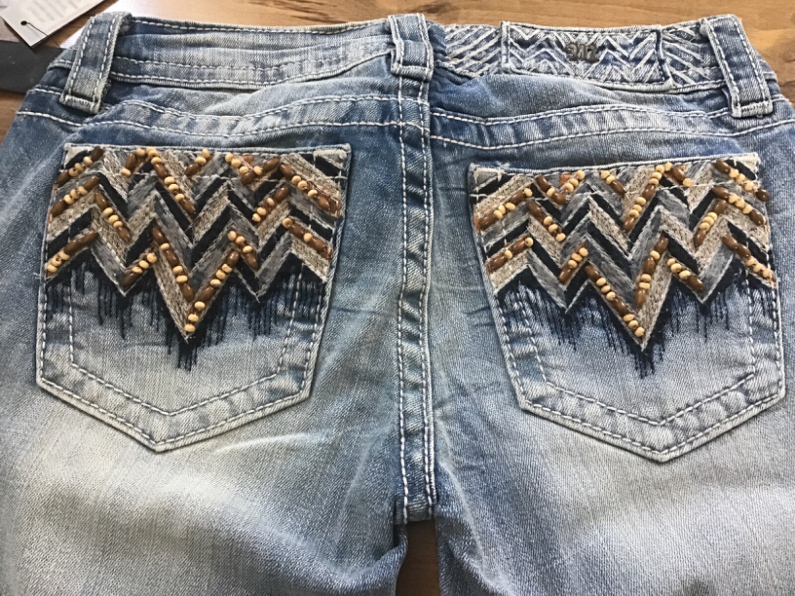Джинсы Miss Me Slim Boot Jeans Size 26 