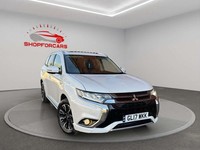2017 Mitsubishi Outlander 2.0 Outlander GX4h PHEV Semi-Auto 4WD 5dr SUV Hybrid A